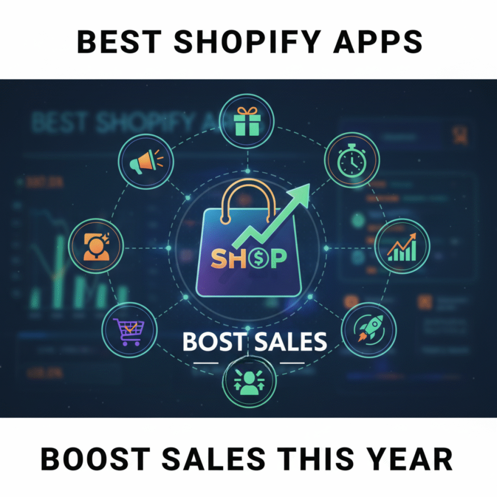 What are the best Shopify apps to boost sales this year?