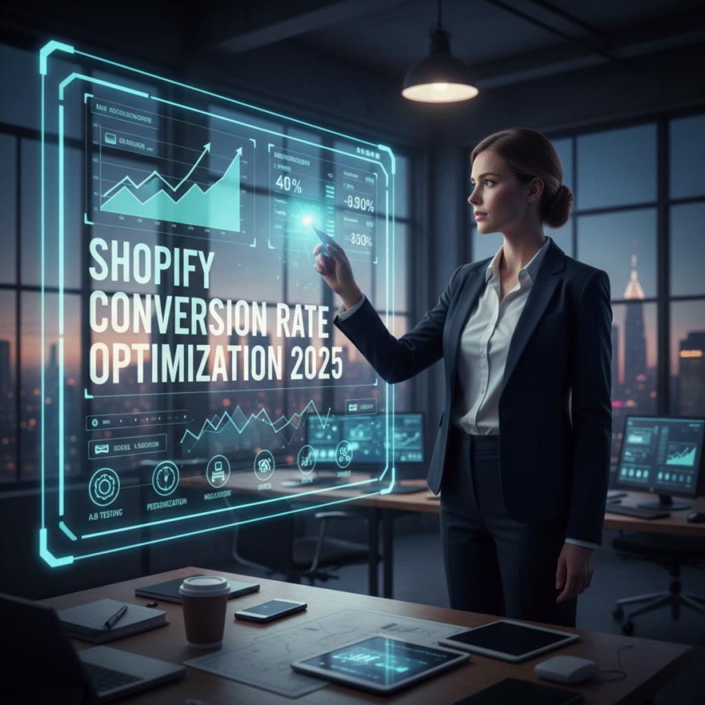 How to Increase Your Shopify Store’s Conversion Rate in 2025
