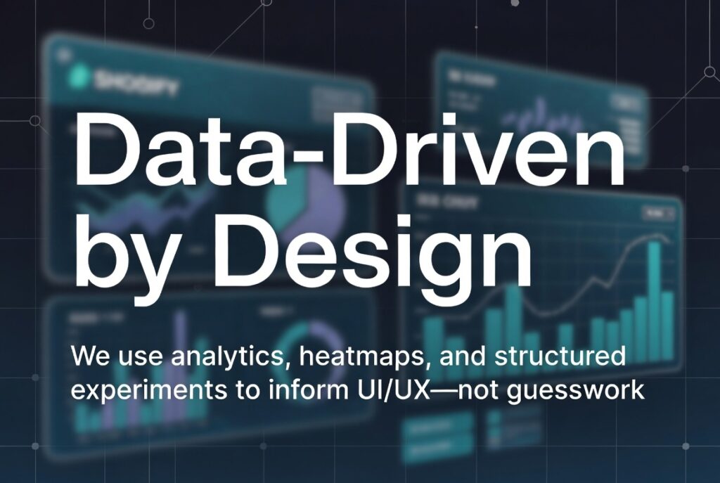 Data-Driven by Design: Why Analytics Should Guide Every UI/UX Decision